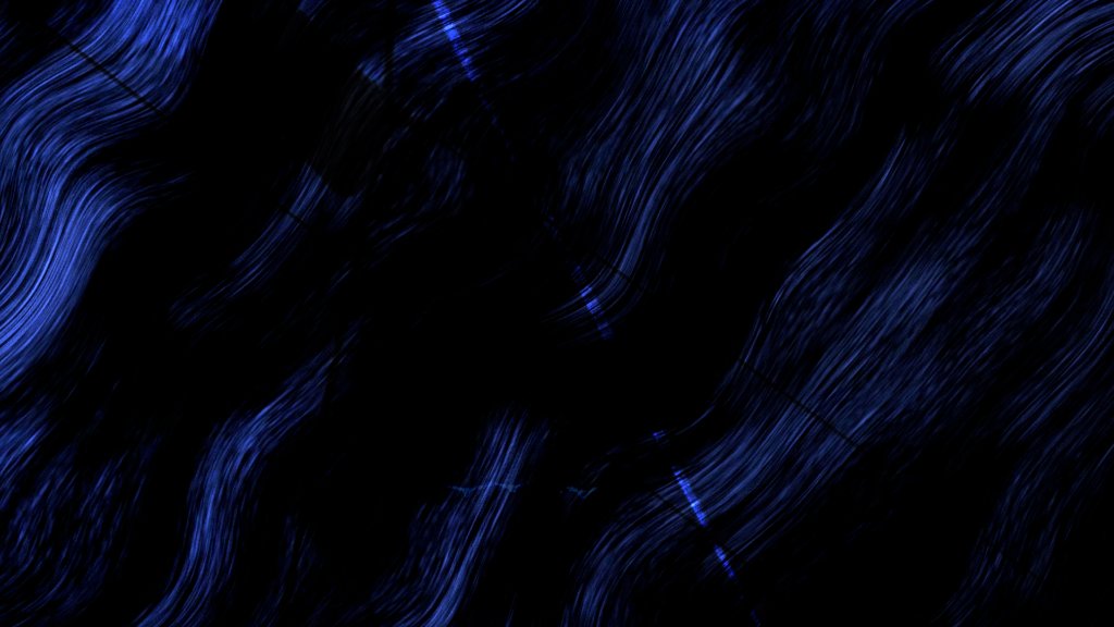Blue abstract wave patterns