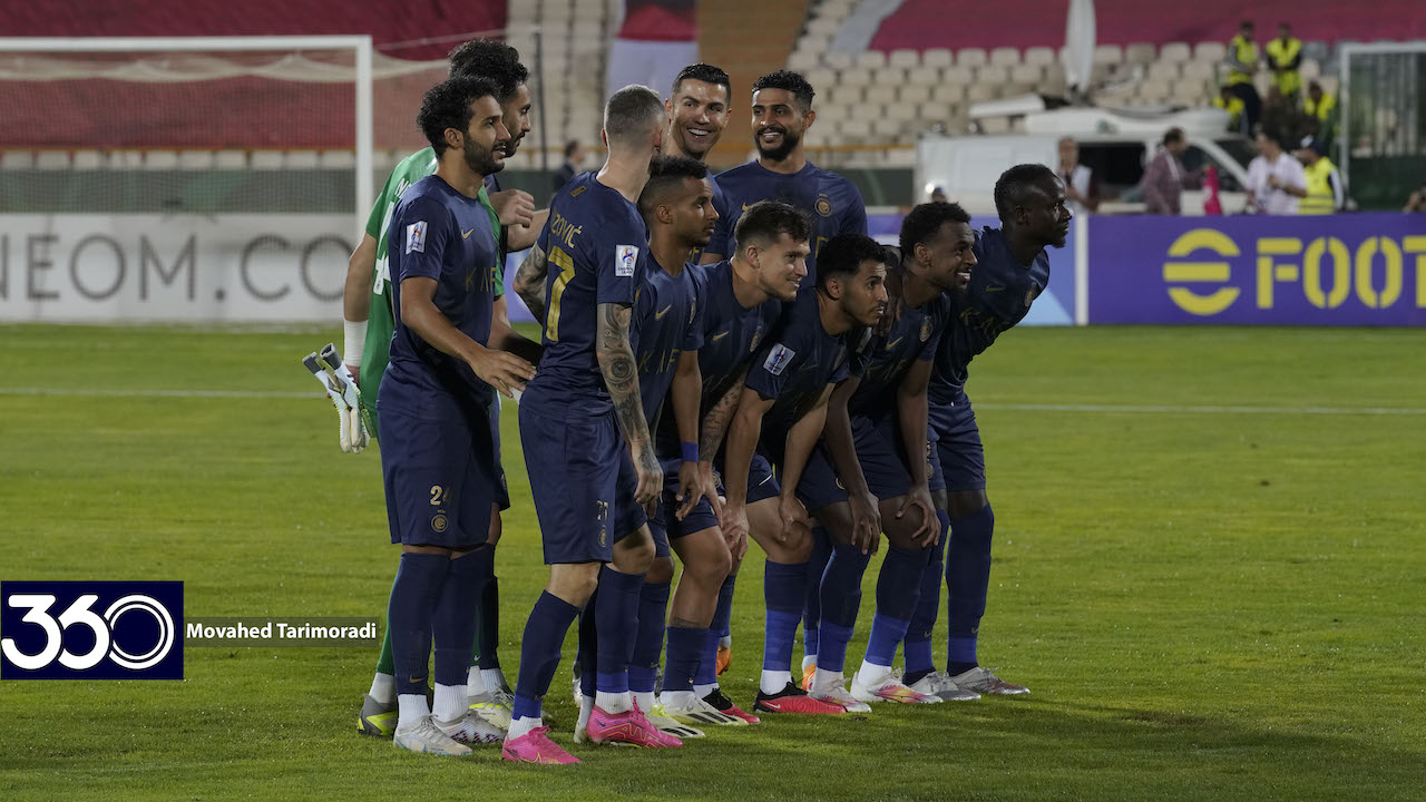 Team scene during the AFC Champions League match